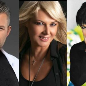 Γιαννούλης-Καρουσάκη-Βόσσου: Εγκαινιάζουν το «Αntamoma Live» στα Σπάτα για μοναδικά γλέντια