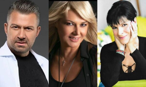 Γιαννούλης-Καρουσάκη-Βόσσου: Εγκαινιάζουν το «Αntamoma Live» στα Σπάτα για μοναδικά γλέντια