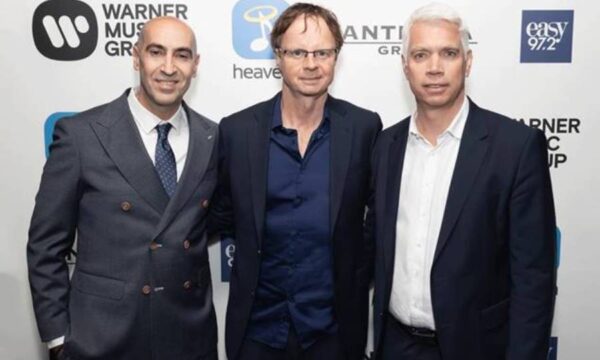 H Heaven Music υποδέχθηκε επίσημα την Warner Music στην Ελλάδα και τη Κύπρο