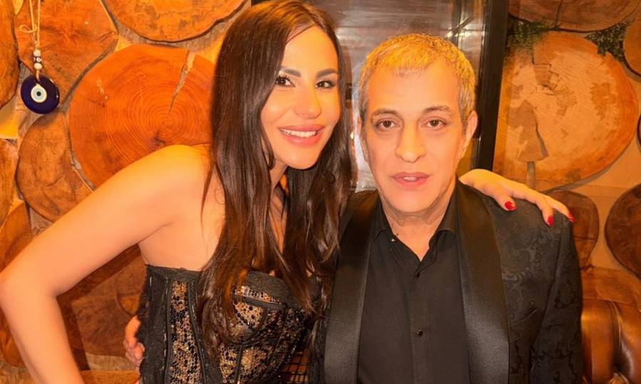 Ηλιάννα Ζέρβα: Κλέβει την παράσταση στο πλευρό του Θέμη Αδαμαντίδη στη Θεσσαλονίκη (εικόνες+βίντεο)