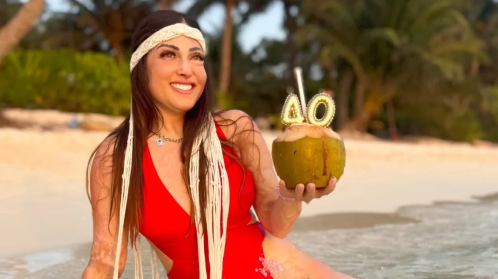 Η Ιωάννα Παλιοσπύρου γιόρτασε τα 40ά γενέθλιά της στις Μαλδίβες: «Μια συναρπαστική δεκαετία ξεκινά»
