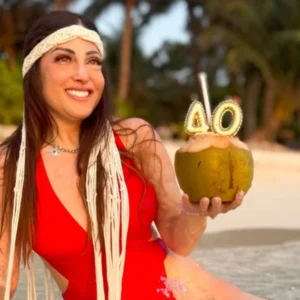 Η Ιωάννα Παλιοσπύρου γιόρτασε τα 40ά γενέθλιά της στις Μαλδίβες: «Μια συναρπαστική δεκαετία ξεκινά»