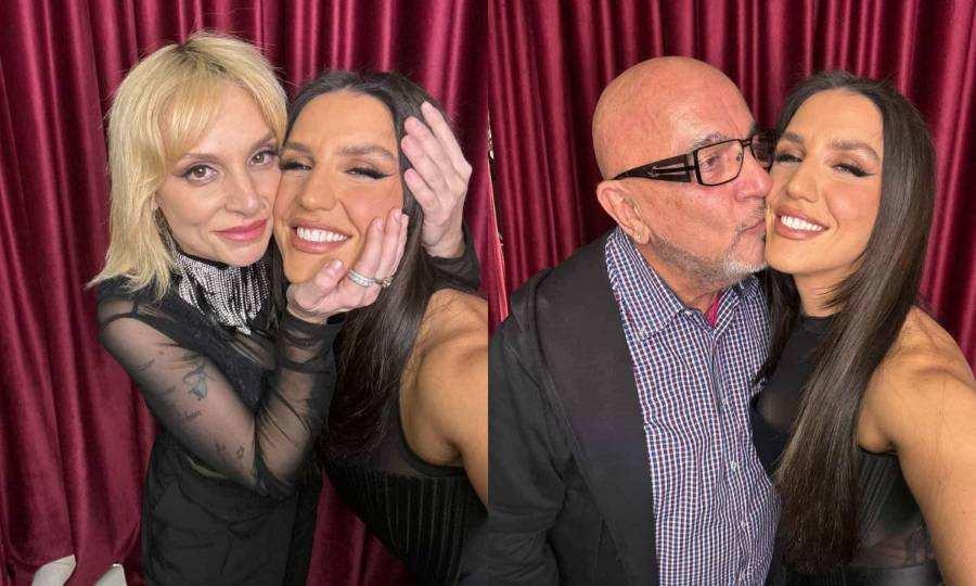 Ιουλία Καλλιμάνη: Στιγμές συγκίνησης και αποθέωσης, όταν υποδέχτηκε on stage την Ελεονώρα και τον Γιάννη Ζουγανέλη (εικόνες +βίντεο)