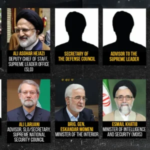 Οι ΗΠΑ επικήρυξαν με 10 εκατ. δολάρια τον Μοτζτάμπα Χαμενεΐ και ηγέτες των Φρουρών της Επανάστασης