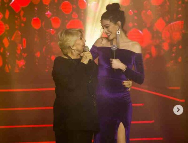 Συγκινεί η Ήβη Αδάμου: Δημοσίευσε βίντεο με τη Μαρινέλλα να νανουρίζει στην αγκαλιά της την κόρη της