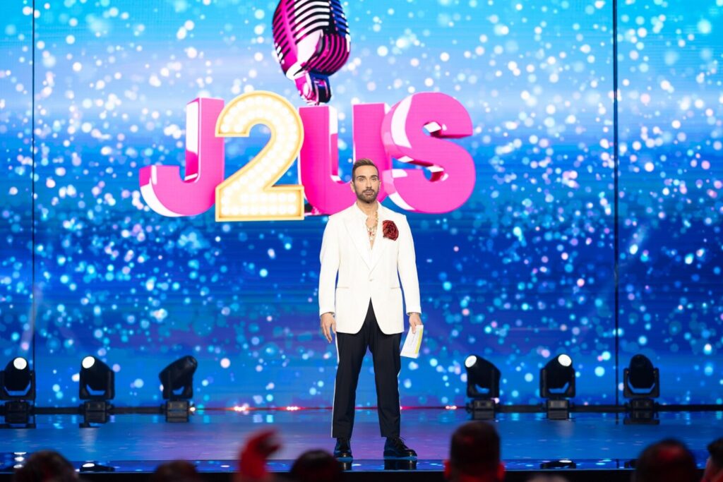 Ο Πάνος Κιάμος βάζει φωτιά στο 5ο live του J2US Το Σάββατο, 21 Μαρτίου, στις 19:50 στο OPEN