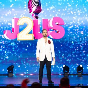 Ο Πάνος Κιάμος βάζει φωτιά στο 5ο live του J2US Το Σάββατο, 21 Μαρτίου, στις 19:50 στο OPEN