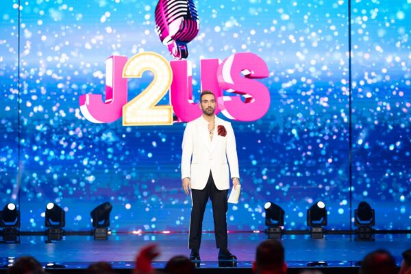 Ο Πάνος Κιάμος βάζει φωτιά στο 5ο live του J2US Το Σάββατο, 21 Μαρτίου, στις 19:50 στο OPEN