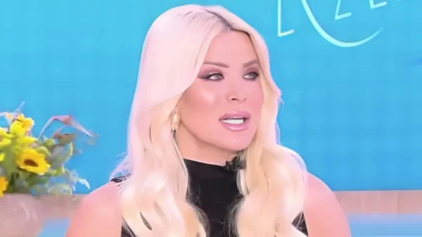 Κατερίνα Καινούργιου: Όταν ξεκίνησα, άκουγα «η ξανθιά με την μπούκλα, η χαζή», τελικά απέδειξα ότι κάτι αξίζω