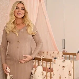 Κατερίνα Καινούργιου: Οι νέες φωτογραφίες από το παιδικό δωμάτιο της κόρης της