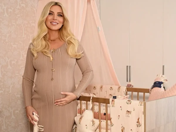 Κατερίνα Καινούργιου: Οι νέες φωτογραφίες από το παιδικό δωμάτιο της κόρης της