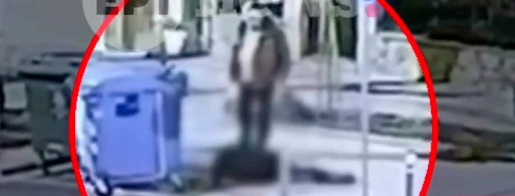 Θεσσαλονίκη: Βίντεο ντοκουμέντο από τη δολοφονική επίθεση με μαχαίρι  σε 20χρονο στην Καλαμαριά – Η στιγμή που αιμόφυρτος καταρρέει στο πεζοδρόμιο