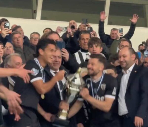 Ηρακλής – Καλαμάτα 0-1: Υπερπρωταθλήτρια η Μαύρη Θύελλα πήρε και το Supercup!