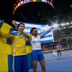 Εμμανουήλ Καραλής: Ασημένιο μετάλλιο με άλμα στα 6,05μ στο Παγκόσμιο πρωτάθλημα – Χρυσός ο Ντουπλάντις με 6,25μ – Δείτε  βίντεο