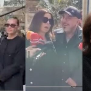 Στην κηδεία της Μαρινέλλας η Βάσω Καζαντζίδη: “Ήταν αδελφή μου – Καλή αντάμωση με τον Στέλιο”  – Ρέμος, Δημητρίου , Τσανακλίδου στο λαϊκό προσκύνημα (βίντεο)