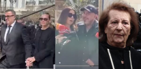 Στην κηδεία της Μαρινέλλας η Βάσω Καζαντζίδη: “Ήταν αδελφή μου – Καλή αντάμωση με τον Στέλιο”  – Ρέμος, Δημητρίου , Τσανακλίδου στο λαϊκό προσκύνημα (βίντεο)