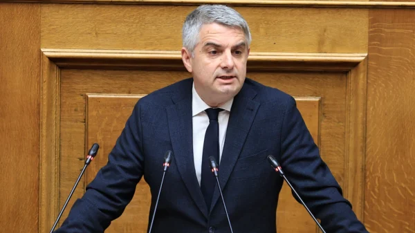 Ο Νίκος Ανδρουλάκης διέγραψε από την ΚΟ του ΠΑΣΟΚ τον Οδυσσέα Κωνσταντινόπουλο – «Η διαγραφή είναι το τελευταίο καταφύγιο μιας φοβικής ηγεσίας», η πρώτη αντίδραση του βουλευτή