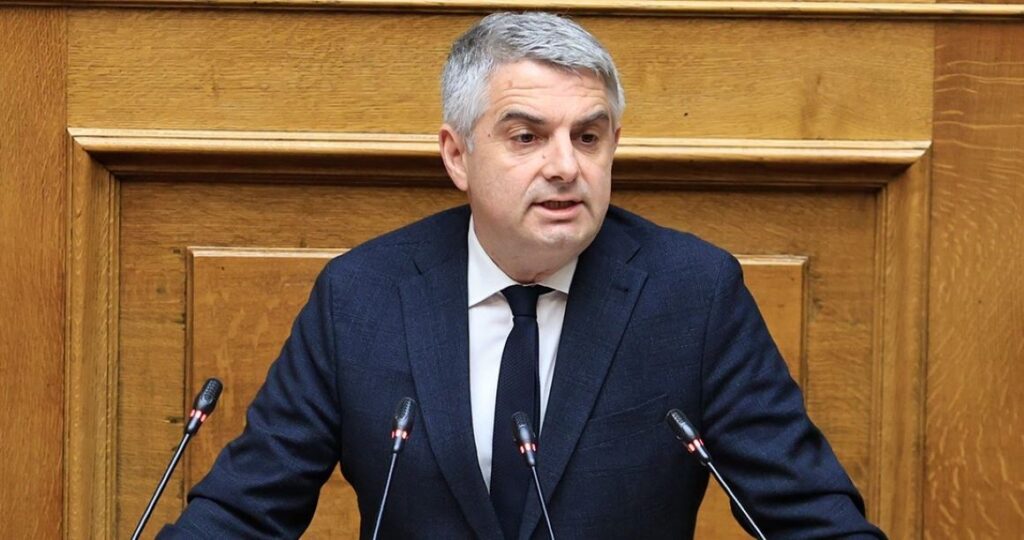 Ο Νίκος Ανδρουλάκης διέγραψε από την ΚΟ του ΠΑΣΟΚ τον Οδυσσέα Κωνσταντινόπουλο – «Η διαγραφή είναι το τελευταίο καταφύγιο μιας φοβικής ηγεσίας», η πρώτη αντίδραση του βουλευτή