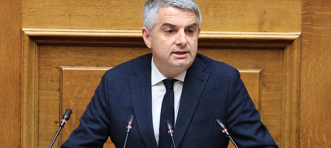 Ο Νίκος Ανδρουλάκης διέγραψε από την ΚΟ του ΠΑΣΟΚ τον Οδυσσέα Κωνσταντινόπουλο – «Η διαγραφή είναι το τελευταίο καταφύγιο μιας φοβικής ηγεσίας», η πρώτη αντίδραση του βουλευτή