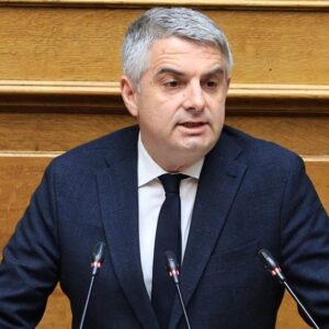 Ο Νίκος Ανδρουλάκης διέγραψε από την ΚΟ του ΠΑΣΟΚ τον Οδυσσέα Κωνσταντινόπουλο – «Η διαγραφή είναι το τελευταίο καταφύγιο μιας φοβικής ηγεσίας», η πρώτη αντίδραση του βουλευτή