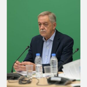 Ο Πάρις Κουκουλόπουλος εξελέγη πέμπτος Αντιπρόεδρος της Βουλής με ευρεία πλειοψηφία