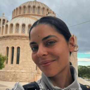 Μυριέλλα Κουρεντή:«Δεν είμαι πια σκλάβος αυτού του κόσμου, είμαι παιδί του Θεού, ελεύθερη και αναγεννημένη»