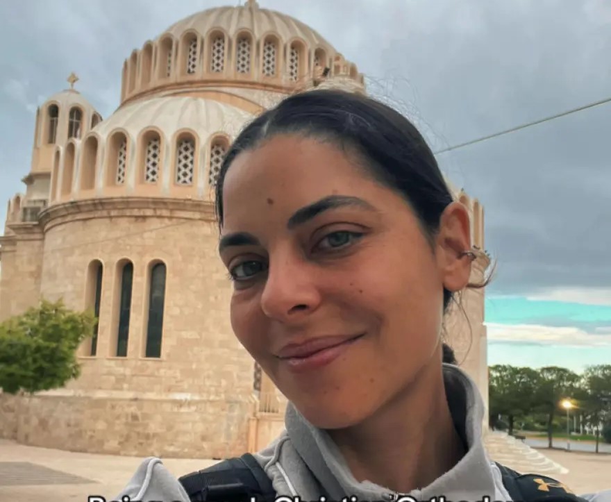 Μυριέλλα Κουρεντή:«Δεν είμαι πια σκλάβος αυτού του κόσμου, είμαι παιδί του Θεού, ελεύθερη και αναγεννημένη»