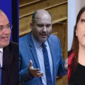 Άγριο επεισόδιο στη Βουλή με ύβρεις της Κωνσταντοπούλου κατά Λαζαρίδη και Μαρκόπουλου: «Φασίστες, γυμνοσιάλαγκες» –  «Είστε απαράδεκτη και χυδαία» (βίντεο)