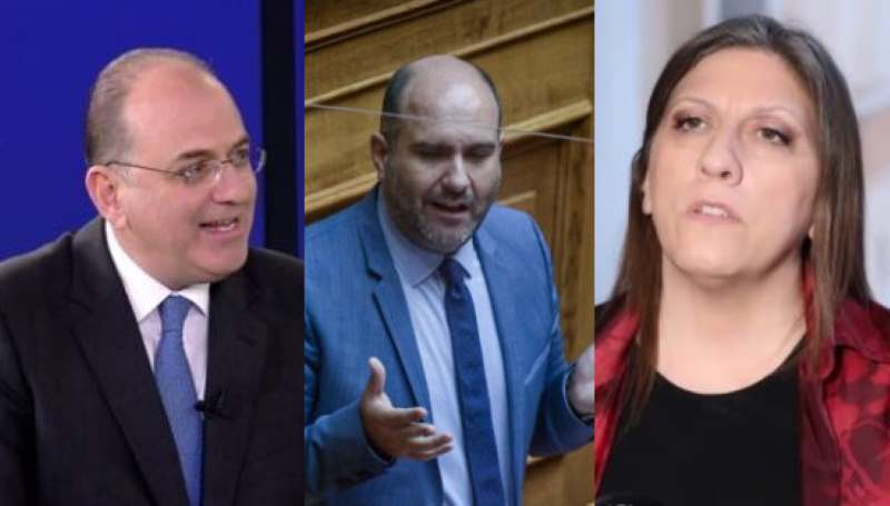 Άγριο επεισόδιο στη Βουλή με ύβρεις της Κωνσταντοπούλου κατά Λαζαρίδη και Μαρκόπουλου: «Φασίστες, γυμνοσιάλαγκες» –  «Είστε απαράδεκτη και χυδαία» (βίντεο)