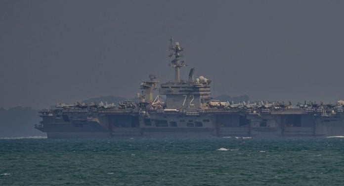 Κρατική τηλεόραση του Ιράν: Drones χτύπησαν το αεροπλανοφόρο USS Abraham Lincoln