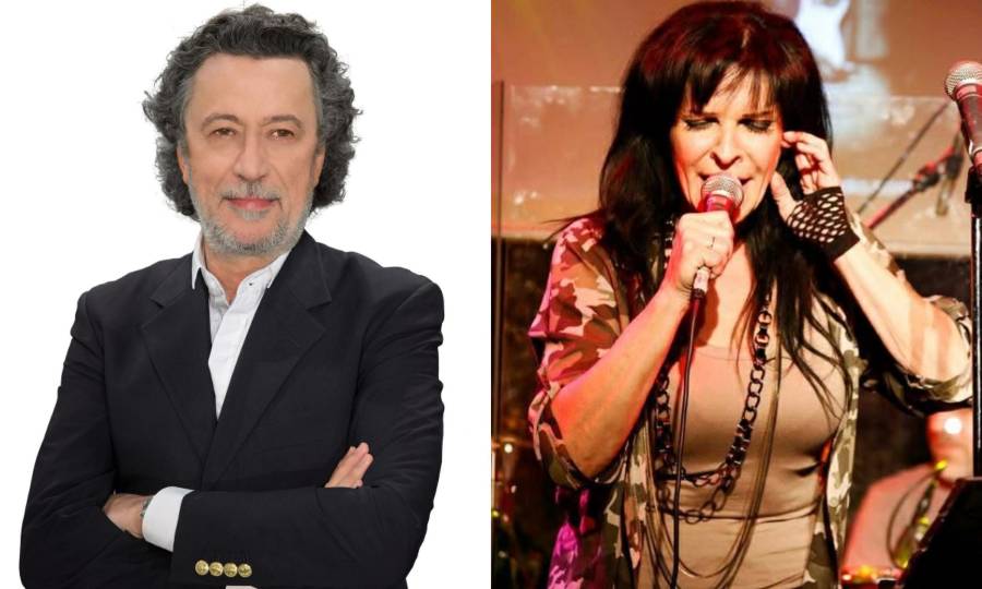 Μάκης Τριανταφυλλόπουλος: Όπως δεν τον έχετε ξαναδεί σε κυριακάτικο γλέντι με τη Σοφία Βόσσου στα Σπάτα- Τραγούδησε και χόρεψε (βίντεο)