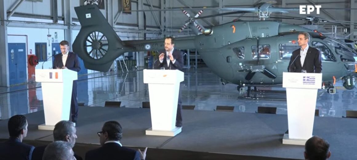 Ηχηρά μηνύματα Μητσοτάκη, Μακρόν και Χριστοδουλίδη από την Πάφο: Όταν επιτίθεται κάποιος στην Κύπρο επιτίθεται σε όλη την Ευρώπη