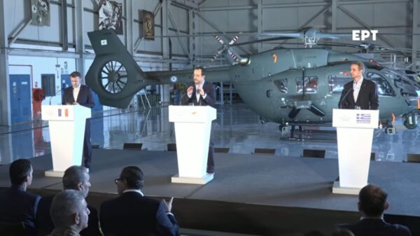 Ηχηρά μηνύματα Μητσοτάκη, Μακρόν και Χριστοδουλίδη από την Πάφο: Όταν επιτίθεται κάποιος στην Κύπρο επιτίθεται σε όλη την Ευρώπη