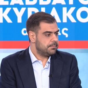 Μαρινάκης: Δεύτερη σειρά μέτρων όταν κριθεί αναγκαίο – Οι εικόνες που είδαμε από το Δικαστικό Μέγαρο της Λάρισας είναι επικίνδυνες, είπε για την Κωνσταντοπούλου (βίντεο)