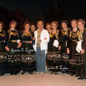 Μαρινέλλα: Οι άγνωστες διακοπές της στην Κλεισούρα Καστοριάς και ο αποχαιρετισμός των κατοίκων