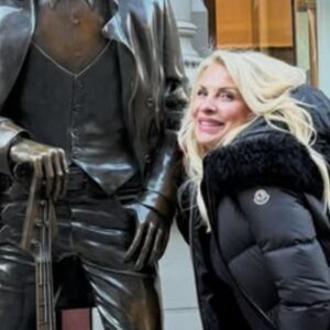 Ελένη Μενεγάκη: Φωτογραφίες από το ταξίδι της στο εξωτερικό! Σε ποια χώρα βρέθηκε