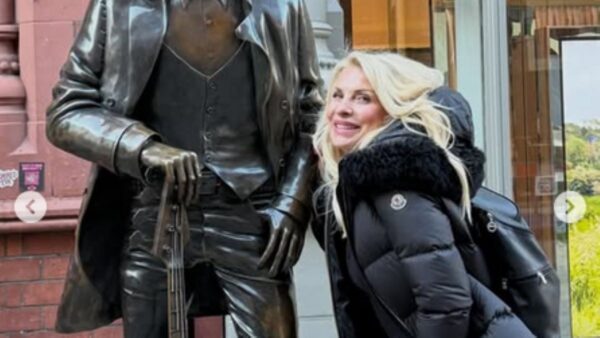 Ελένη Μενεγάκη: Φωτογραφίες από το ταξίδι της στο εξωτερικό! Σε ποια χώρα βρέθηκε