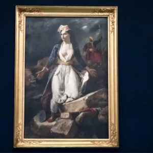 Στην Ελλάδα το αριστούργημα του Ντελακρουά — Στο Μεσολόγγι έως τον Νοέμβριο για τα 200 χρόνια από την ηρωϊκή Έξοδο του Μεσολογγίου (βίντεο)