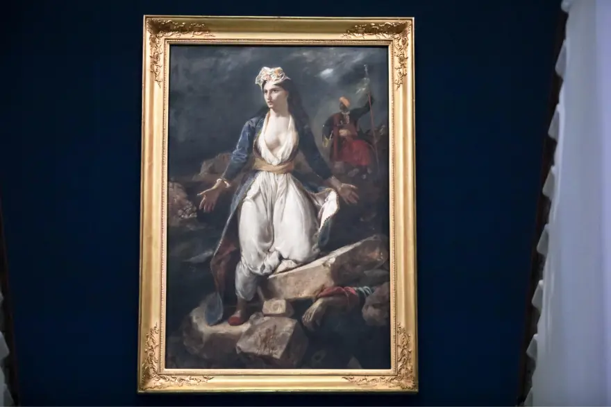 Στην Ελλάδα το αριστούργημα του Ντελακρουά — Στο Μεσολόγγι έως τον Νοέμβριο για τα 200 χρόνια από την ηρωϊκή Έξοδο του Μεσολογγίου (βίντεο)