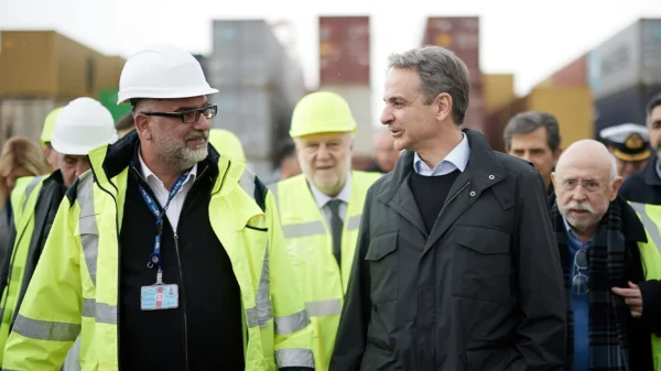 Μητσοτάκης: Το λιμάνι της Θεσσαλονίκης αναβαθμίζεται και θα μετατραπεί σε πλήρη διαμετακομιστικό κόμβο (βίντεο)