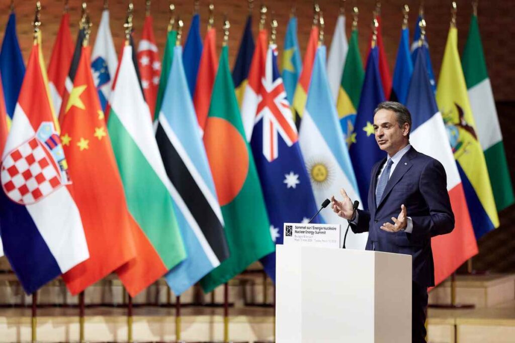 Μητσοτάκης: Η δημοσιονομική σοβαρότητα των τελευταίων ετών μας δίνει περιθώρια παρέμβασης ανάλογα με την εξέλιξη της κρίσης