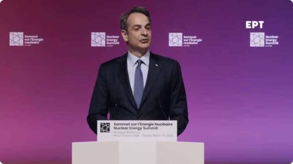 Μητσοτάκης από Παρίσι: Ώρα να εξερευνήσουμε τις δυνατότητες της πυρηνικής ενέργειας (βίντεο)