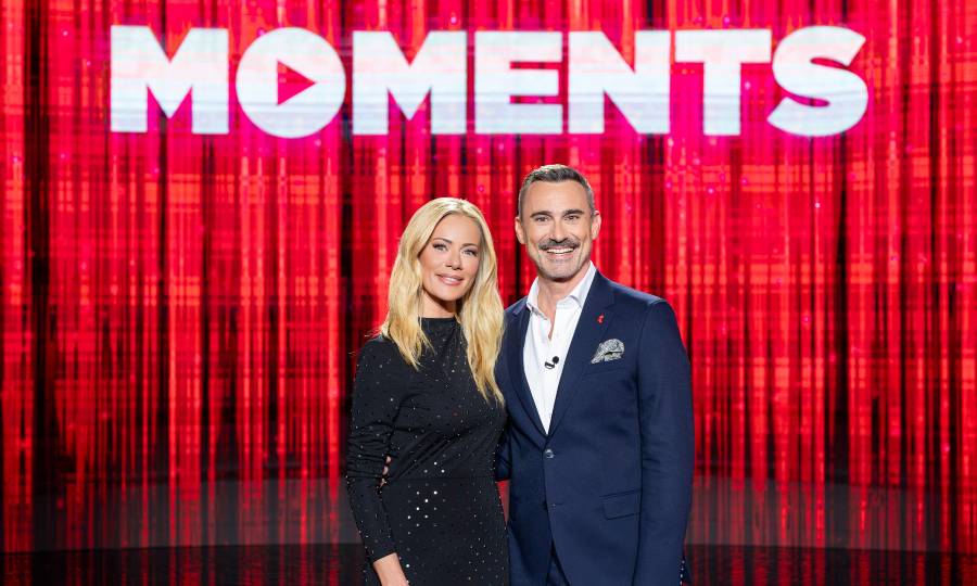 Ο Γιώργος Καπουτζίδης μιλάει για την εμπειρία του στο “Moments” του ΑΝΤ1 με την Ζέτα Μακρυπούλια (Βίντεο