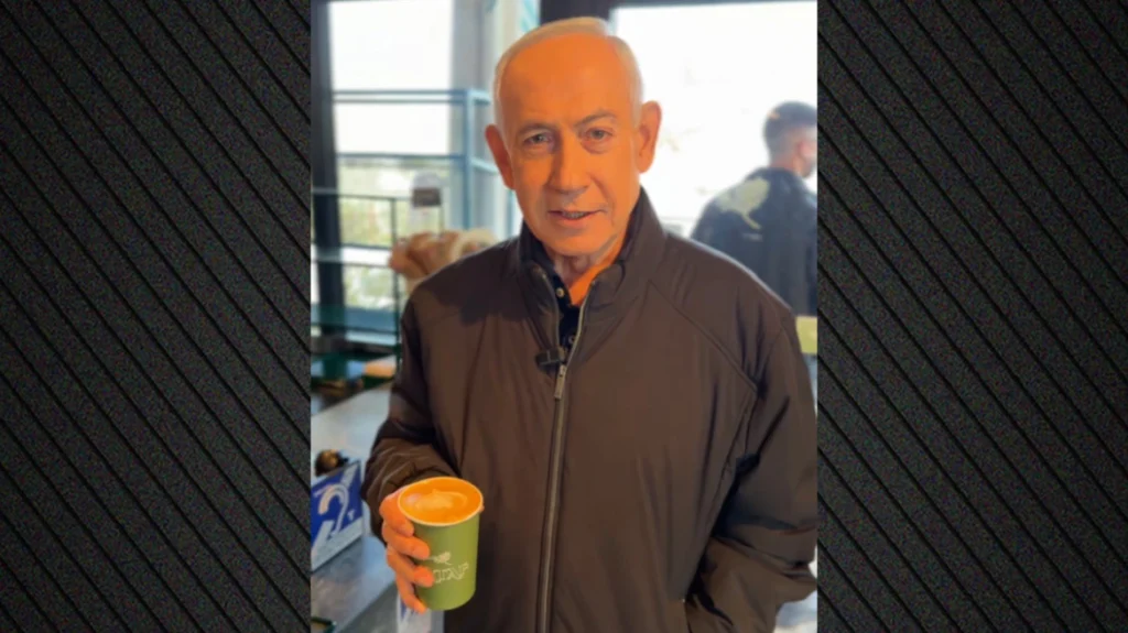 «Πεθαίνω για καφέ», λέει ο Νετανιάχου τρολάροντας τις φήμες που τον ήθελαν νεκρό – Βίντεο