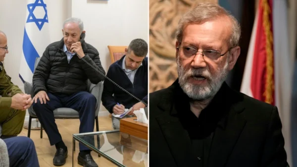 Το Ισραήλ ανακοίνωσε ότι σκότωσε τον τον «de facto ηγέτη» του Ιράν, Αλί Λαριτζανί – Στη δημοσιότητα φωτογραφία του Νετανιάχου να δίνει διαταγή για το χτύπημα