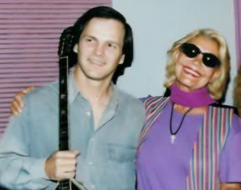 Χρήστος Νικολόπουλος – Τα τρυφερά λόγια για τη Μαρινέλλα