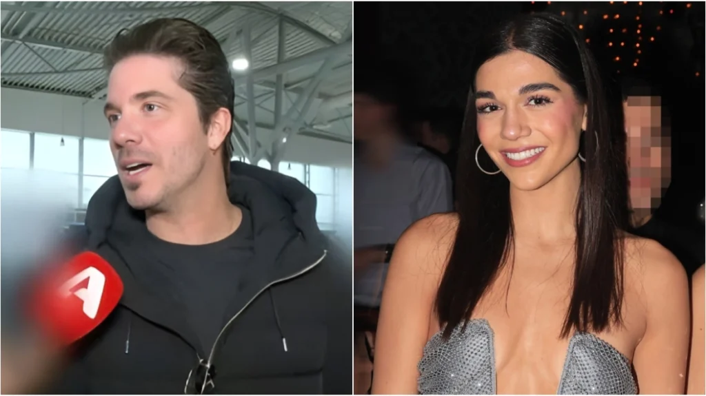 Ο Νίκος Οικονομόπουλος απάντησε για τις φήμες περί σχέσης με τη Μελίνα Νικολαΐδη: Ας λένε, δεν έχω να κρύψω κάτι