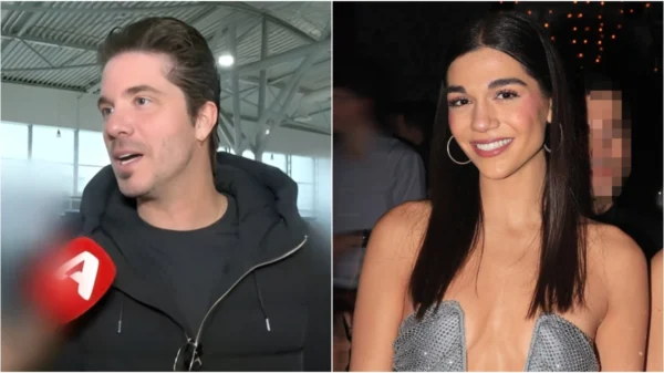 Ο Νίκος Οικονομόπουλος απάντησε για τις φήμες περί σχέσης με τη Μελίνα Νικολαΐδη: Ας λένε, δεν έχω να κρύψω κάτι