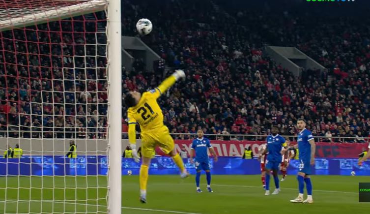 Ο Ολυμπιακός έμεινε στο 0-0 με την ΑΕΛ –  Δείτε τα highlights