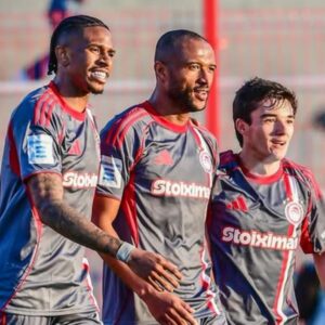 Πανσερραϊκός – Ολυμπιακός 1-2: «Διπλό» στις Σέρρες για τον Θρύλο